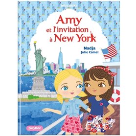 Minimiki - Amy et l'invitation à New-York - Tome 32