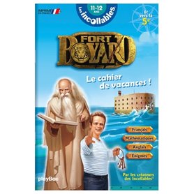 Les incollables  - Cahier de vacances Fort Boyard  - De la 6e à la 5e - 11-12 ans