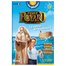 Les incollables - Cahier de vacances Fort Boyard - De la GS au CP - 5-6 ans