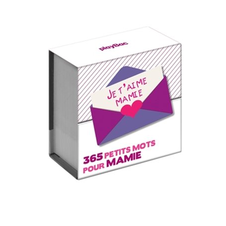 Mini calendrier - 365 petits mots pour Mamie