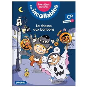 Les incollables - Premières lectures - Tome 8 - La chasse aux bonbons !  - niv. 2