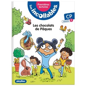 Les incollables - Premières lectures - Tome 12 - Les chocolats de Pâques - niv. 2