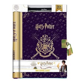 Harry Potter - Mon journal secret (avec encre invisible)