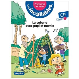 Les incollables - Premières lectures - Tome 14 - La cabane avec papi et mamie - niv. 1