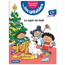 Les incollables - Premières lectures - Tome 16 - Le sapin de Noël - niv. 1