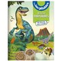 Les Incollables - Mission Dinosaures - Mes énigmes en stickers