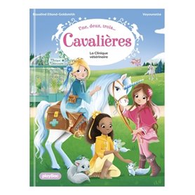 Une, deux, trois Cavalières - La clinique vétérinaire - Tome 3