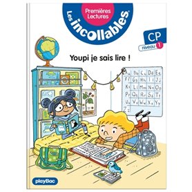 Les incollables - Premières lectures - Tome 19 - Youpi, je sais lire ! - niv. 1