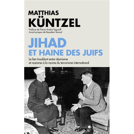 Jihad et haine des Juifs