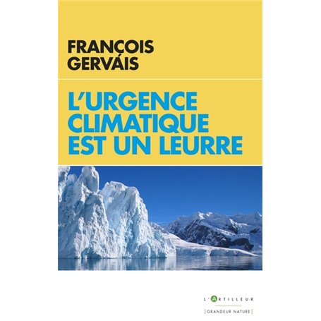 L'urgence climatique est un leurre