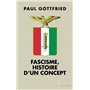 Fascisme, histoire d'un concept