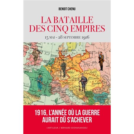 1916 la bataille des cinq empires