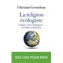 la religion écologiste