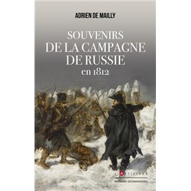 Souvenirs de la campagne de Russie en 1812