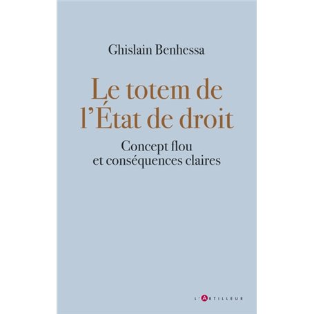 le totem de l'état de droit