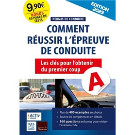 Permis de conduire 2023 : comment réussir l'épreuve de conduite