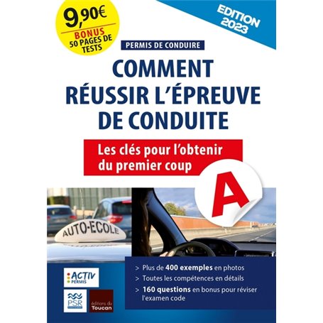 Permis de conduire 2023 : comment réussir l'épreuve de conduite