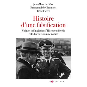 Histoire d'une falsification