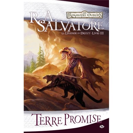 La Légende de Drizzt, T3 : Terre promise