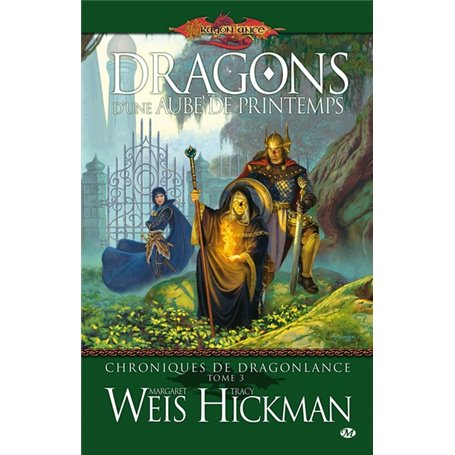 Chroniques de Dragonlance, T3 : Dragons d'une aube de printemps