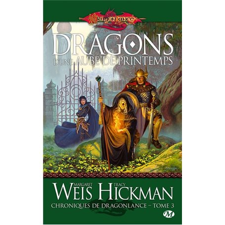 Chroniques de Dragonlance, T3 : Dragons d'une aube de printemps