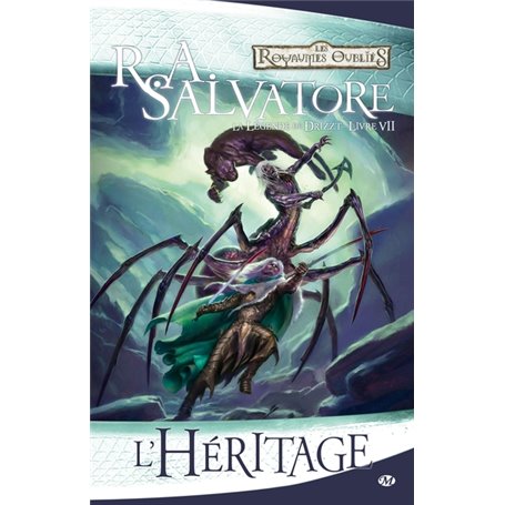 La Légende de Drizzt, T7 : L'Héritage