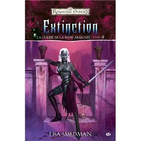 La Guerre de la Reine Araignée, T4 : Extinction