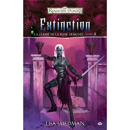 La Guerre de la Reine Araignée, T4 : Extinction