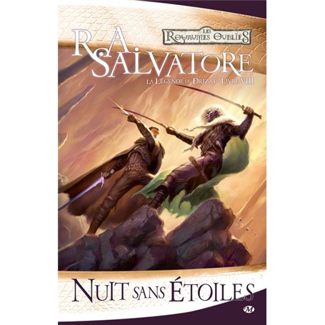 La Légende de Drizzt, T8 : Nuit sans étoiles