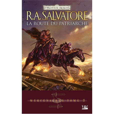 Mercenaires, T3 : La Route du patriarche