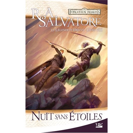 La Légende de Drizzt, T8 : Nuit sans étoiles