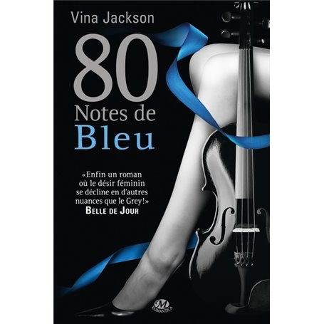 La Trilogie 80 notes, T2 : 80 Notes de bleu