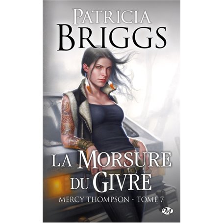 Mercy Thompson, T7 : La Morsure du givre