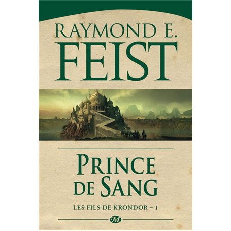 Les Fils de Krondor, T1 : Prince de sang