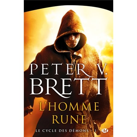 Le Cycle des démons, T1 : L'Homme-rune (nouvelle couv)