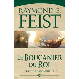 Les Fils de Krondor, T2 : Le Boucanier du roi