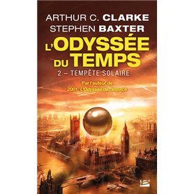 L'Odyssée du Temps, T2 : Tempête solaire