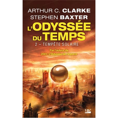 L'Odyssée du Temps, T2 : Tempête solaire