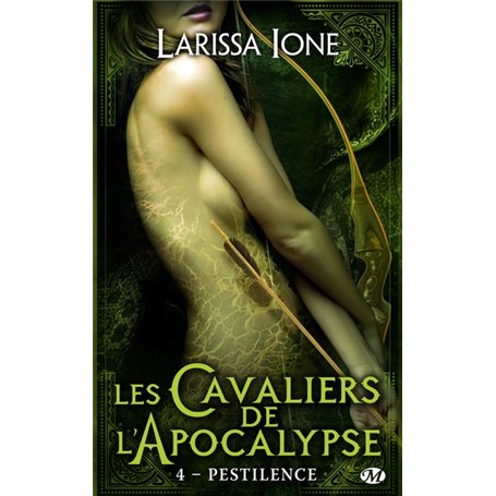 Les Cavaliers de l'Apocalypse, T4 : Pestilence