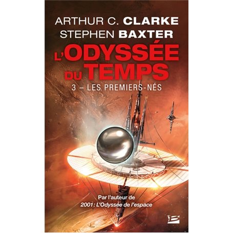 L'Odyssée du Temps, T3 : Les Premiers-Nés