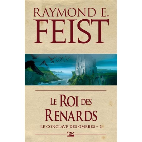 Le Conclave des Ombres, T2 : Le Roi des renards