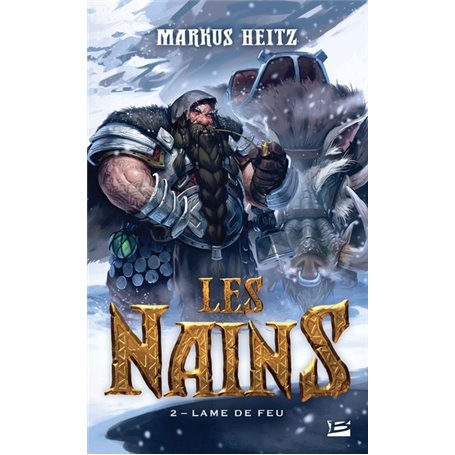 Les Nains, T2 : Lame de Feu