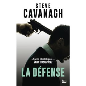 Une aventure d'Eddie Flynn, T1 : La Défense