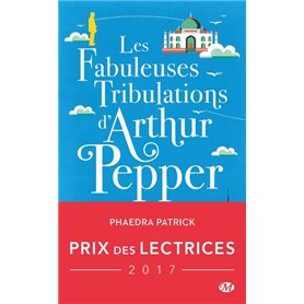 Les Fabuleuses tribulations d'Arthur Pepper (Prix des lectrices 2017)