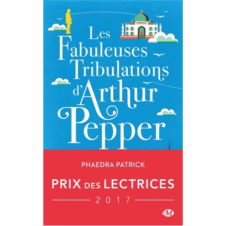 Les Fabuleuses tribulations d'Arthur Pepper (Prix des lectrices 2017)