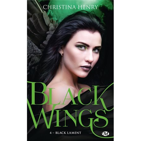 Black Wings, T4 : Black Lament