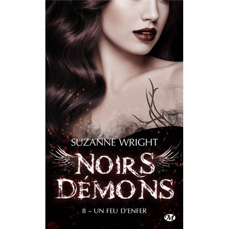 Noirs démons, T8 : Un Feu d'enfer