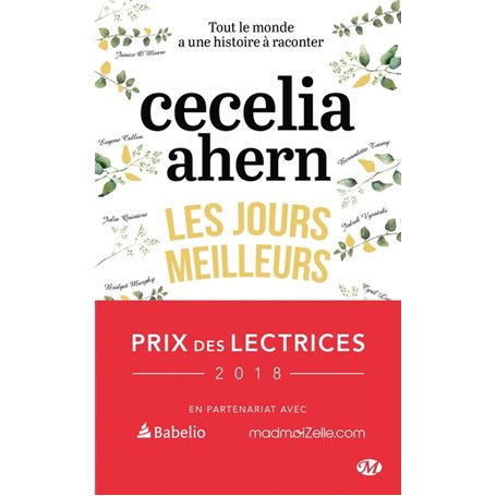 Les Jours meilleurs (Prix des lectrices 2018)