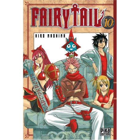 Fairy Tail T10