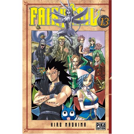 Fairy Tail T13